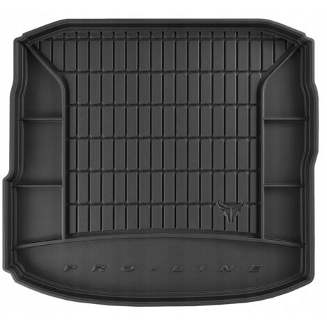 Alfombrilla de maletero de goma para Audi A3 8V Sedán 2013-2020 TM (1/5)