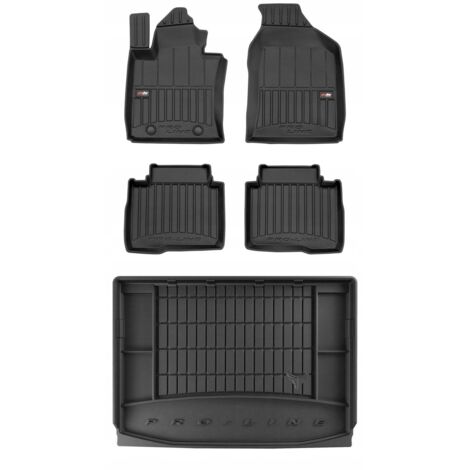 SET alfombrillas de goma 3D SSANGYONG Korando 4 de 2019- g bw (1/5)