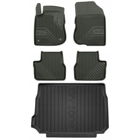 SET 77 Alfombrillas y moqueta Peugeot 2008 1 2013-2019 (1/5)