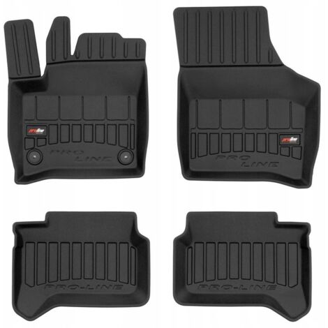 ALFOMBRAS Y FELPUDOS DE GOMA SKODA Citigo-e iV desde 2019 - 3D TROUGH (1/5)