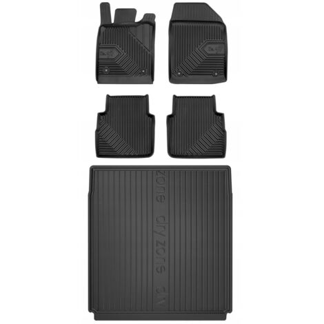 SET 77 Alfombrillas y moqueta Opel Vectra C Kombi 2002-2008 (1/5)