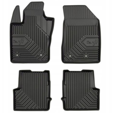 ALFOMBRAS DE GOMA FIAT 500X desde 2014- PASO 77 (1/5)