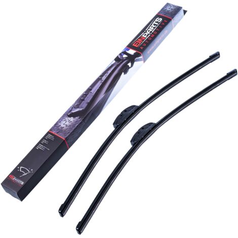 Escobillas limpiaparabrisas delanteras 610/610 mm dedicadas a BMW, Chevrolet, Iveco, Kia, Mazda, Nissan, Opel (1/4)