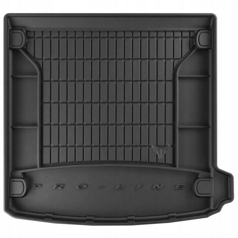 Alfombrilla de maletero de goma para Audi Q8 desde 2018 TM (1/5)