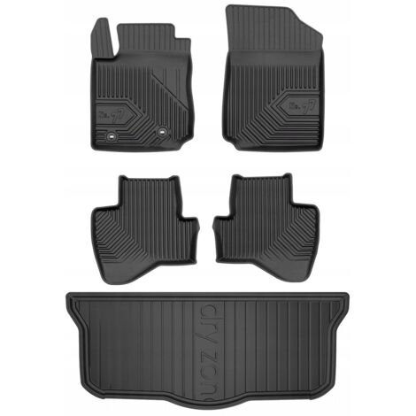 SET 77 Alfombrillas y moqueta Peugeot 108 HB 2014-2022