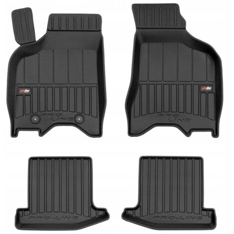 ALFOMBRAS DE GOMA SEAT AROSA 1997-2005 3D TROUBLE (1/5)