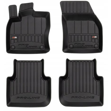 ALFOMBRAS Y FELPUDOS DE GOMA VW Tiguan Allspace 2017-2024 BANDEJAS 3 (1/5)