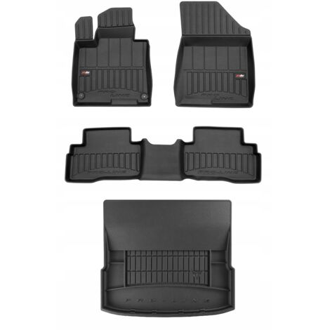 KIT 3D Alfombrillas de goma y alfombrilla Kia Sportage 5 Híbrido HEV desde 2021-