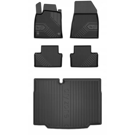 SET 77 Alfombrillas y moqueta Renault Clio 5 Hatchback desde 2019- (1/5)