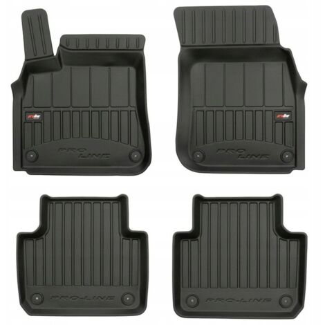 ALFOMBRAS Y FELPUDOS DE GOMA PORSCHE CAYENNE 3 desde 2017 - 3D TROUGH (1/5)