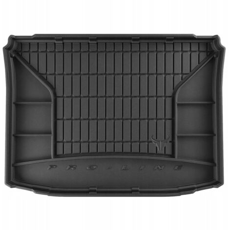Alfombrilla de maletero de goma para PEUGEOT 307 Hatchback 2001-2007 TM (1/5)