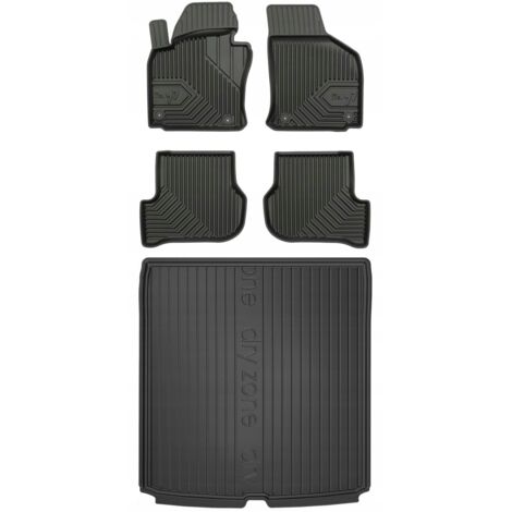 SET 77 Alfombrillas y moqueta Skoda Octavia 2 Kombi 2004-2013 (1/5)