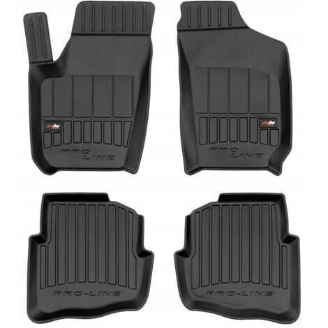 ALFOMBRAS DE GOMA PARA PUERTA VW Polo 4 2001-2009 3D TROUBLE (1/5)