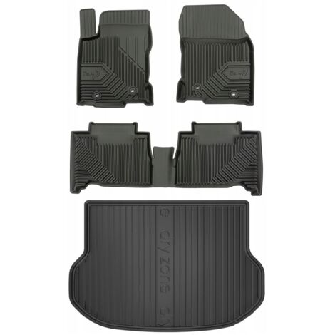 SET 77 Alfombrillas y tapetes LEXUS NX 1 2014-2021 (1/5)