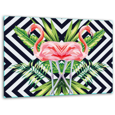 Soporte para tabla de cortar de cristal 40x30 Flamingo (1/5)