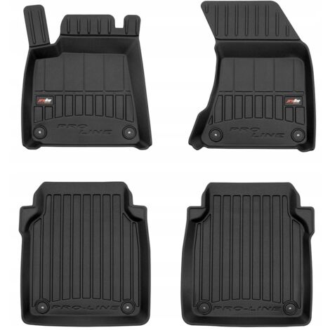 ALFOMBRAS Y FELPUDOS DE GOMA AUDI A8 D4 LARGO 2009-2017 - 3D TROUGH (1/5)
