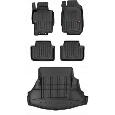 Juego de alfombrillas de goma 3D para maletero de Honda Accord 7 Sedán (2002-2008)