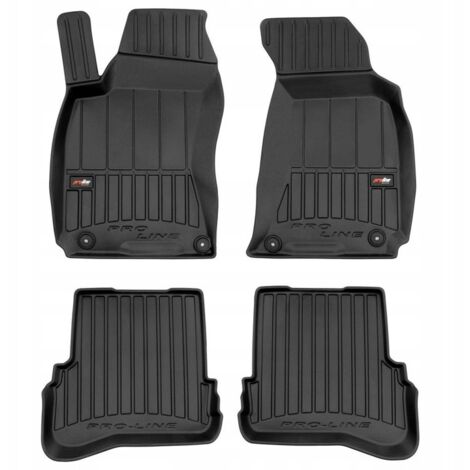 ALFOMBRAS Y FELPUDOS DE GOMA VW Passat B5 1996-2005 3D TROUGH (1/5)