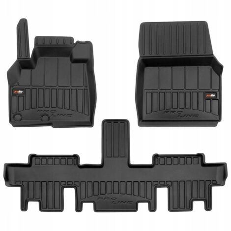 ALFOMBRAS, FELPUDOS, FELPUDOS DE GOMA, RENAULT ESPACE 4 2002-2014, CANALETA 3D (1/5)