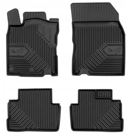 ALFOMBRAS DE GOMA NISSAN Qashqai 2 2013-2021 PASO 77 (1/5)