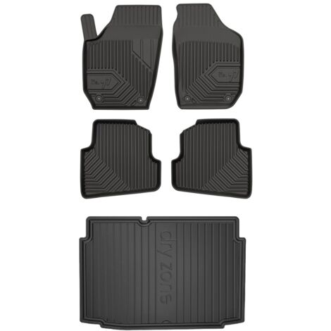 SET 77 Alfombrillas y moqueta VW Polo 4 Hatchback 2001-2009 d (1/5)
