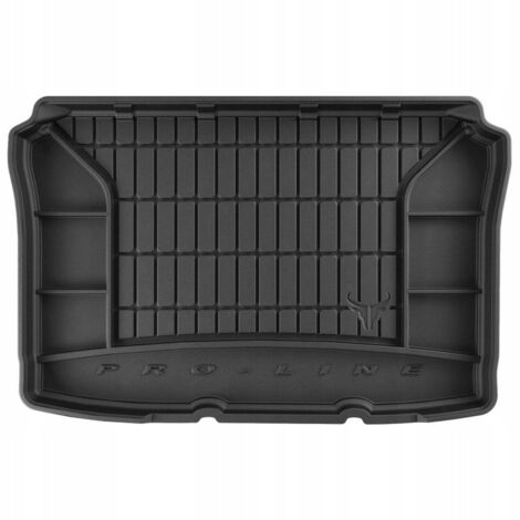 Alfombrilla de goma para maletero VW Polo 4 Hatchback 2001-2009 TM 3 puertas (1/5)