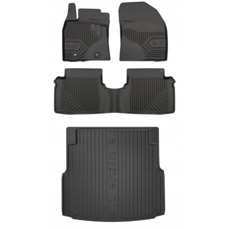 SET 77 Alfombrillas y moqueta Toyota Avensis 3 Estate 2009-2018 (1/5)
