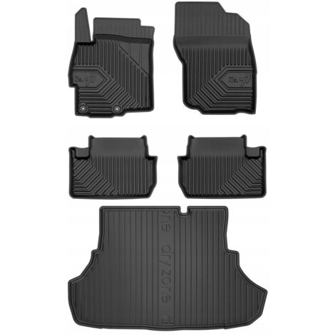 SET 77 Alfombrillas y Tapetes Mitsubishi Lancer 8 Sedán 2007-2017 (1/5)
