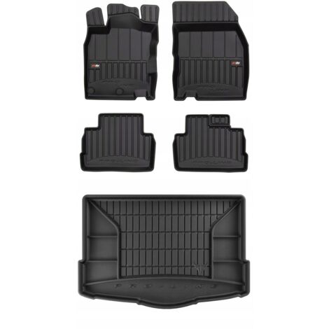 SET alfombrillas goma 3D Nissan Qashqai 2 2013-2021 d (1/5)
