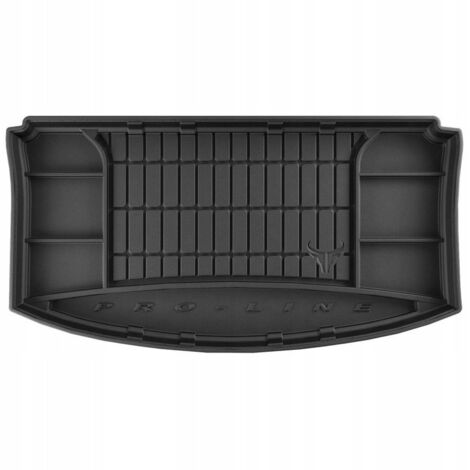 Alfombrilla de goma para maletero FIAT Idea 2003-2012 TM (1/5)