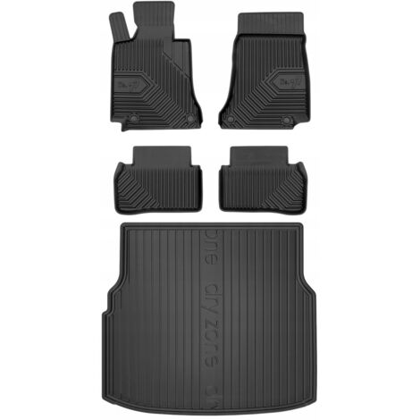 SET 77 Alfombrillas y moqueta Mercedes C W205 Estate 2014-2021 (1/5)