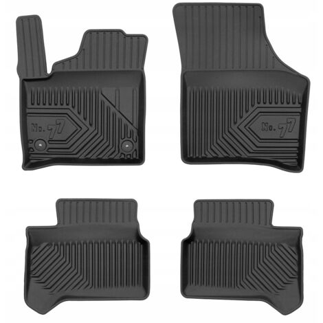ALFOMBRAS DE GOMA SKODA CITIGO-e iV Eléctrico desde 2019- PORTAEQUIPAJES 77 (1/5)