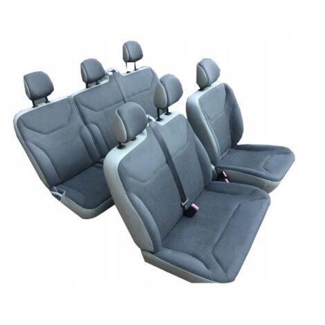 Fundas de asiento NISSAN PRIMASTAR 2001-2014 6 personas BRIGADOWA