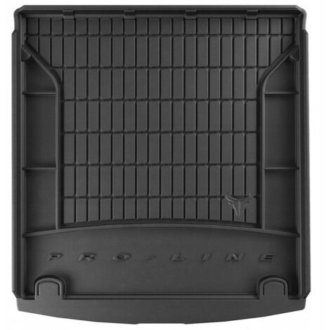 Alfombrilla de maletero de goma para RENAULT Laguna 3 Estate 2007-2011 TM (1/5)