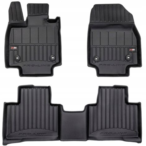 ALFOMBRAS Y FELPUDOS DE GOMA LEXUS RX 5 desde 2022 - 3D TROUGH (1/5)