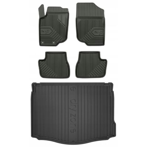 SET 77 Alfombrillas y moqueta Peugeot 207 Familiar 2006-2012 (1/5)