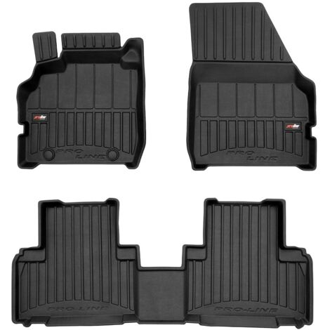 ALFOMBRAS, FELPUDOS, FELPUDOS DE GOMA, RENAULT Scenic 2 2003-2009, CANALETA 3D (1/5)