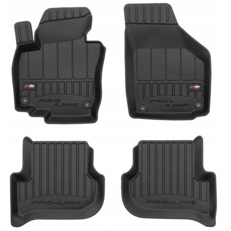 ALFOMBRAS Y FELPUDOS DE GOMA SKODA Yeti 2009-2017 3D TROUGH (1/5)