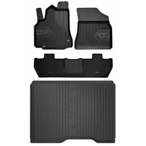 SET 77 Alfombrillas y moqueta Peugeot Partner 2 2008-2018 (1/5)
