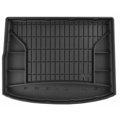 Alfombrilla de goma para maletero Volvo V40 2 hatchback 2012-2019 TM g (1/5)