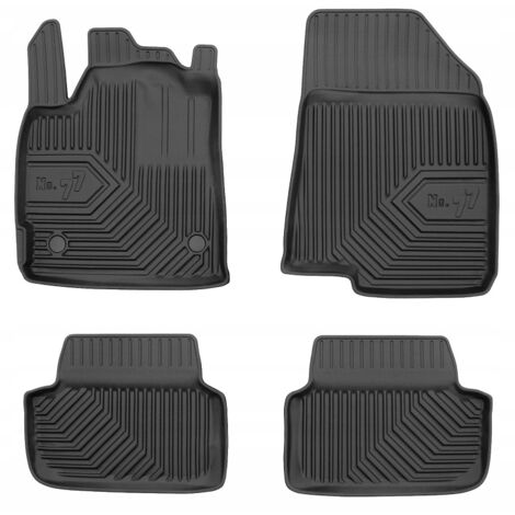 ALFOMBRAS DE GOMA Dacia Sandero 3 desde 2020 - 7 BANDEJAS (1/5)