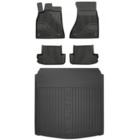 SET 77 Alfombrillas de goma y alfombrilla AUDI A5 8T COUPE 2007-2016 (1/5)