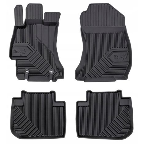 ALFOMBRAS DE GOMA SUBARU Forester 4 2012-2018 PASO 77 (1/5)