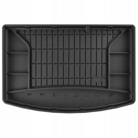 Alfombrilla de goma para maletero TOYOTA Yaris 3 Hatchback 2011-2020 d (1/5)