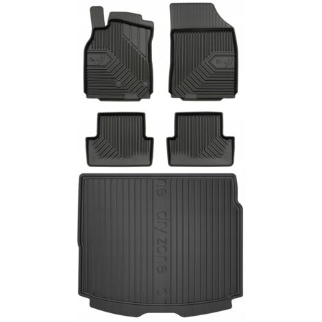 SET 77 Alfombrillas y moqueta Renault Megane 3 Familiar 2008-2016 (1/5)