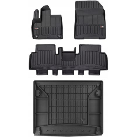 SET alfombrillas goma 3D Peugeot Rifter desde 2018- 5x1 (1/5)