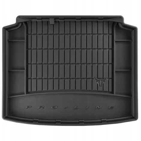 Alfombrilla de goma para maletero para Skoda Rapid Spaceback (2013-2019)