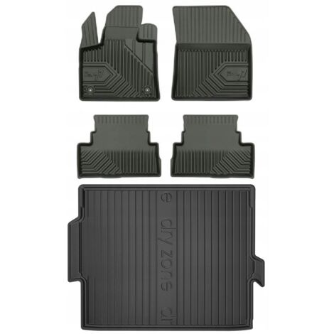 SET 77 Alfombrillas y moqueta OPEL Grandland X desde 2017- (1/5)