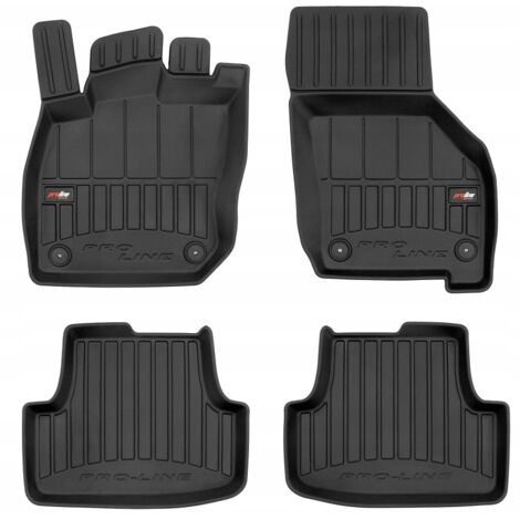 ALFOMBRAS Y FELPUDOS DE GOMA VW Golf 8 Híbrido desde 2019 - 3D TROUGH (1/5)