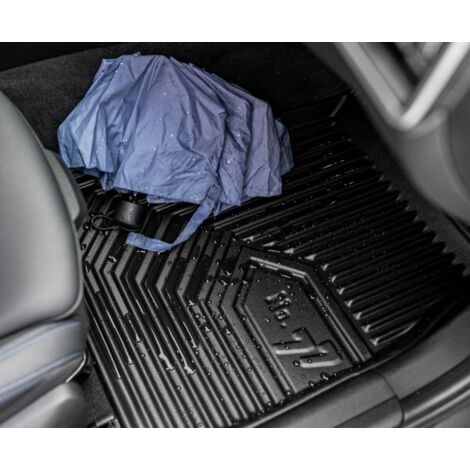 OMAC, vassoio per il bagagliaio, vassoio per il vano di carico, compatibile con Jeep Grand Cherokee 2011-2024 tappetino per il bagagliaio, Gomma, TPE Nero 1 pezzo